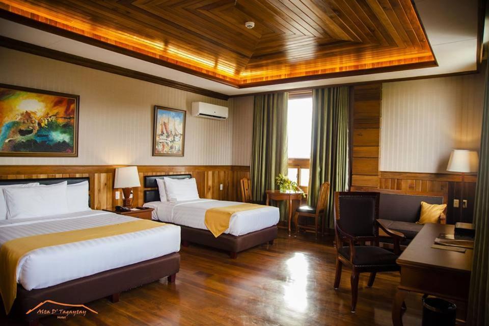 Alta D' Tagaytay Hotel Tagaytay City Exterior photo